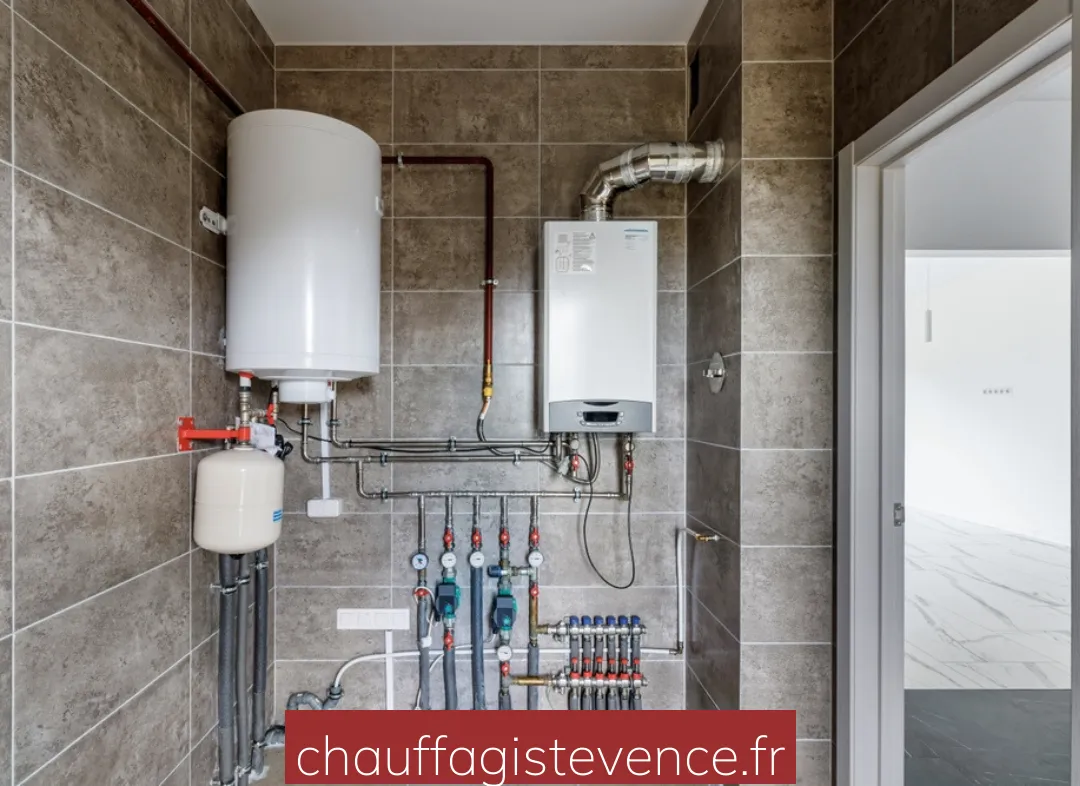 Remplacement Chaudière à Gaz Vence