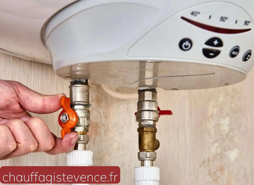 Remplacement ballon eau chaude Vence