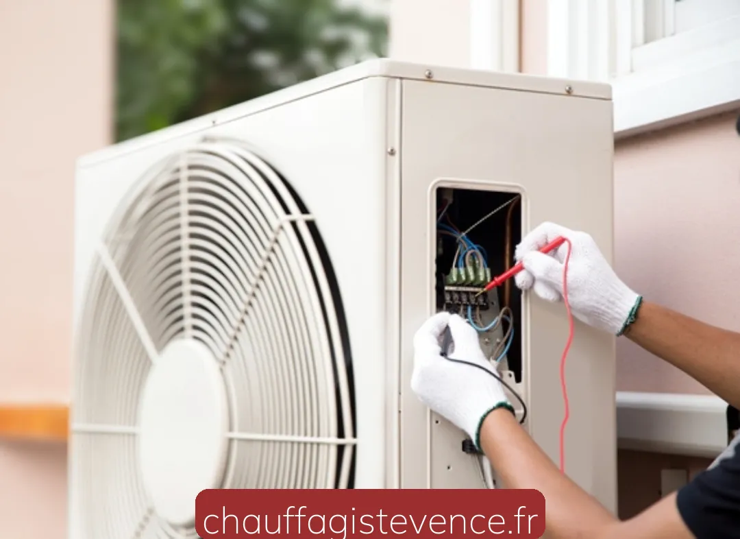 Remplacement de Pompe à chaleur Air/Eau Vence
