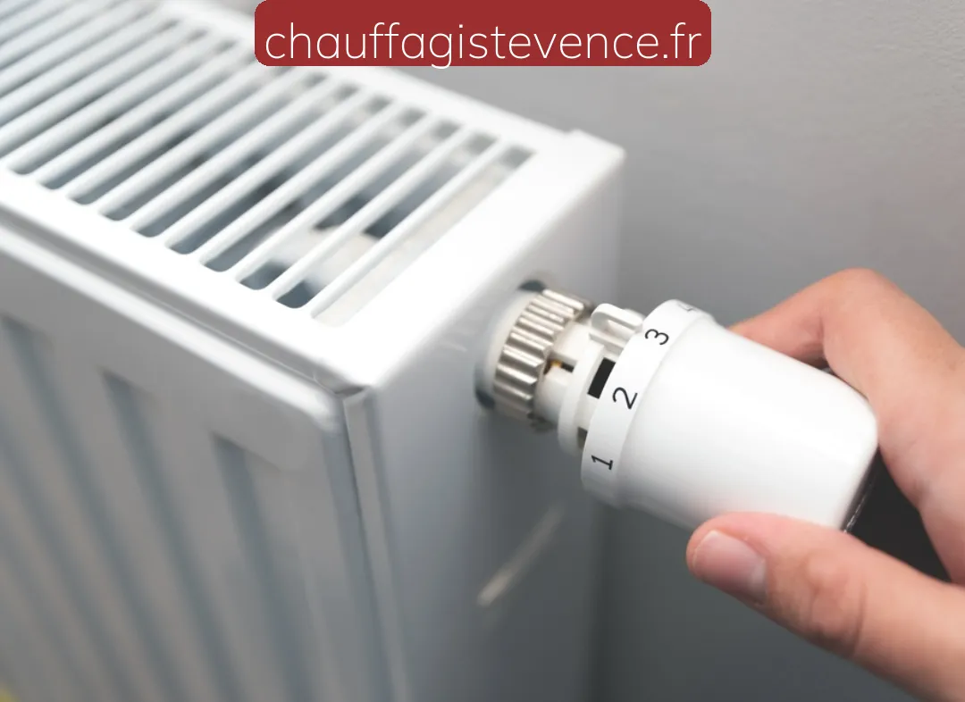 Remplacement de Thermostat Vence